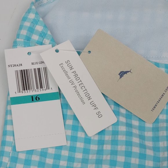 Tommy Bahama Kids Girls 2-Piece Swimsuit Size 16 NEW WITH TAGS - Picture 4 of 11